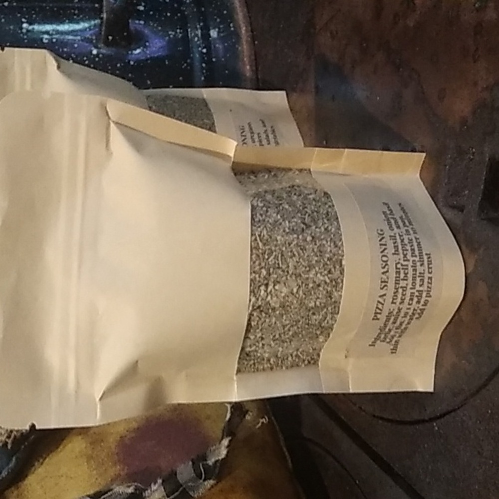 Pizza seasoning